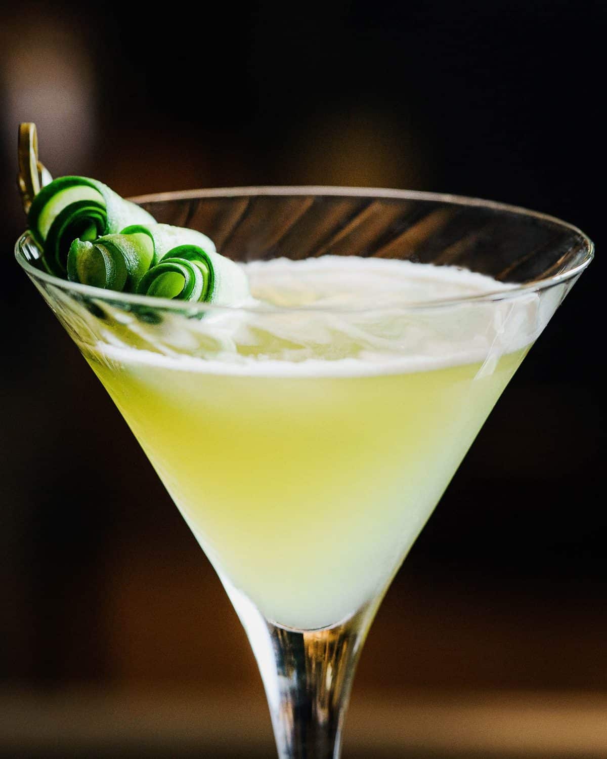 Les Cocktails créatifs du restaurant Shiro à Paris