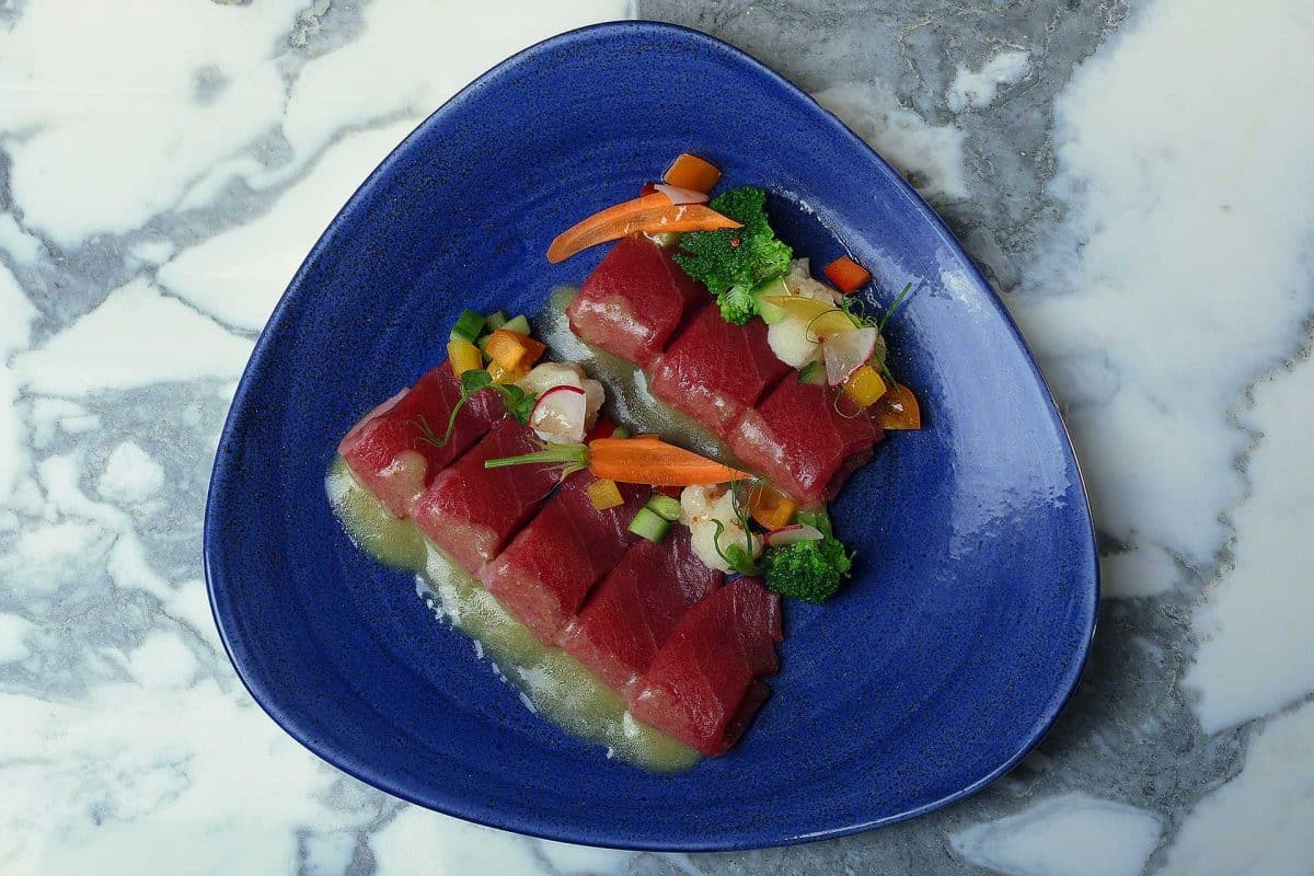 Le restaurant Shiro propose un éventail de saveur entre France et Japon